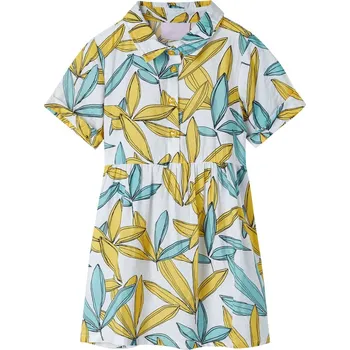 Chlapecké tričko Dětské šaty ecru 140 - 8721012010895