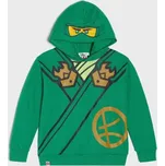 Sinsay - Mikina s potiskem Lego Ninjago - zelená - 131FC-77X - 131FC-77X-140