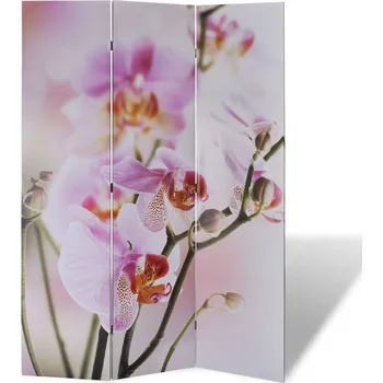 Paraván Skládací paraván 120 x 170 cm květina - 8718475849124