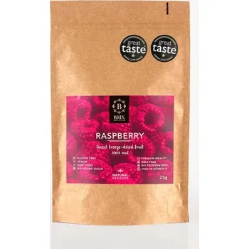 Sušené ovoce Dortisimo Brix Lyofilizované maliny (25 g)