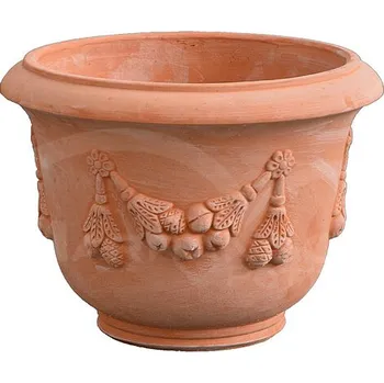 Květináč Terakota - květináč - Garland Bell - šířka Ø36cm x 28cm výška