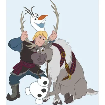 Magický ručníček Ledové Království Swen, 30x30 cm