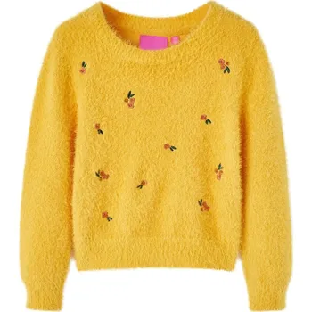 Chlapecké tričko Dětský svetr pletený okrový 92 - 8721012131088