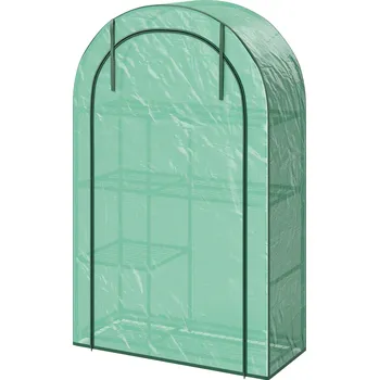 Fóliovník Mini fóliovník 100 x 45 x 160 cm | zelený