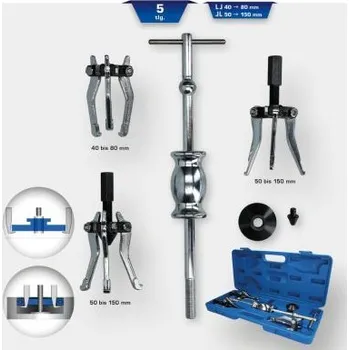 Nářadí pro automobil Brilliant Tools BT631200 Sada vnitřních a vnějších stahováků, 5-dílná