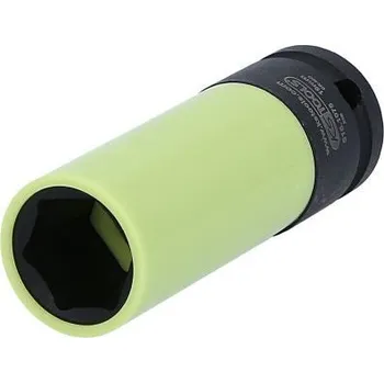 Gola hlavice KS Tools Silový nástrčný ořech na hliníkové ráfky 1/2", robustní, dlouhý, 19 mm 515.1075