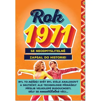 Set školních potřeb Retro přání - 1971