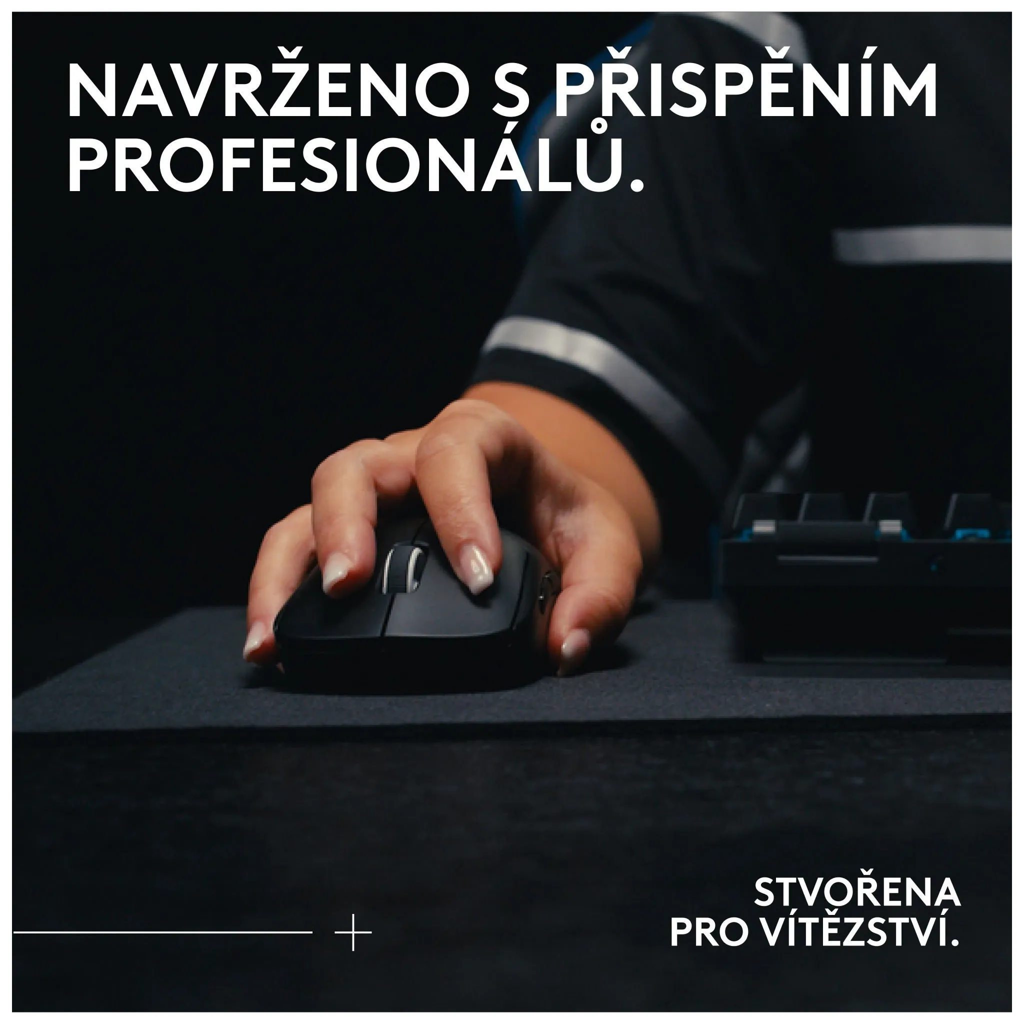 Fotografie 7 - Myš Logitech Pro X Superlight 2 SE černá