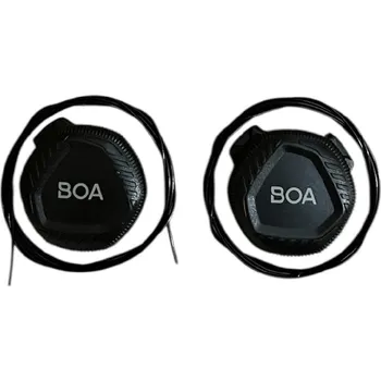 Pánské cyklistické tretry GAERNE Kit Boa L6 Dial Y black pravé+levé