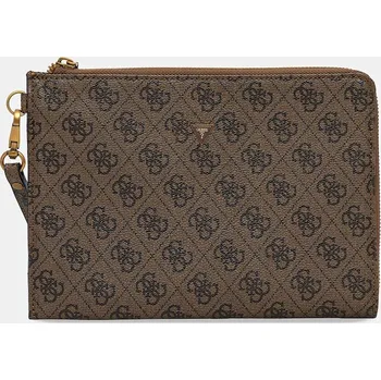 Kabelka Taštička Guess MILANO PMBALO.P5235 hnědá 88A, vel. ONE SIZE