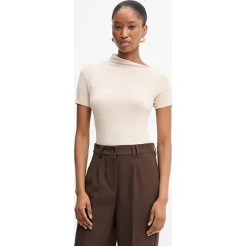 Tričko Guess DAMIANA W6RP16.KD012 béžová 08X, vel. S