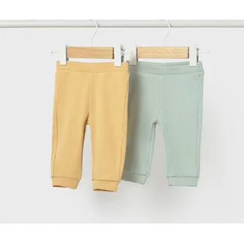 Kojenecké tepláky Mayoral Newborn 2-pack 1740.2A.Newborn.PPY2 zelená 70X, vel. 80