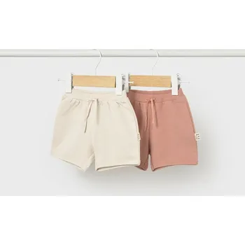 Kojenecké šortky Mayoral Newborn 2-pack 1292.2A.Newborn.PPY2 růžová 38X, vel. 80