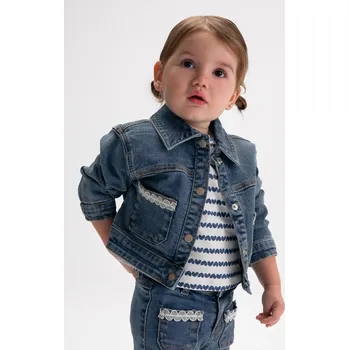 Chlapecká bunda Dětská bunda Mayoral 1490.4H.Baby.PPY2 námořnická modř 59X, vel. 86