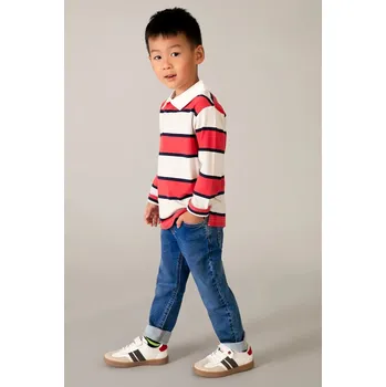 Chlapecké kalhoty Dětské rifle Mayoral 3579.5E.Mini.PPY2 námořnická modř 59X, vel. 110