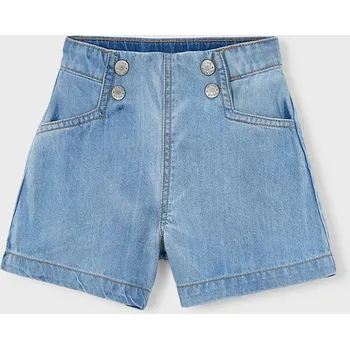 Dětské riflové kraťasy Mayoral 3224.6K.Mini.PPY2 modrá 50X, vel. 116