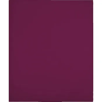 Prostěradlo Jersey prostěradlo bordó 180x200 cm bavlna - 8720286658796