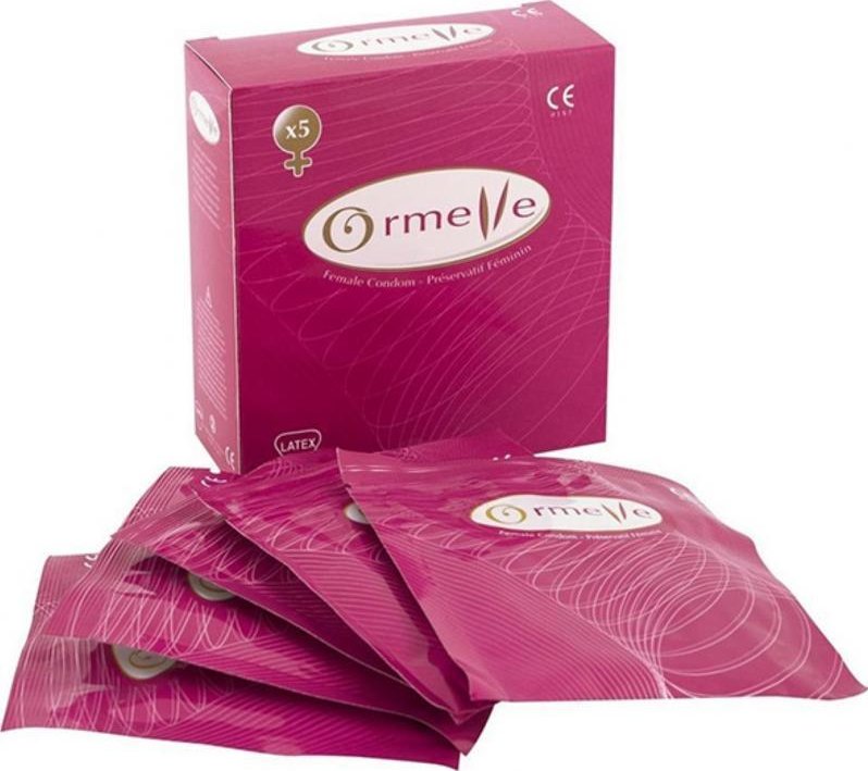 Ormelle Female dámské kondomy 5 ks