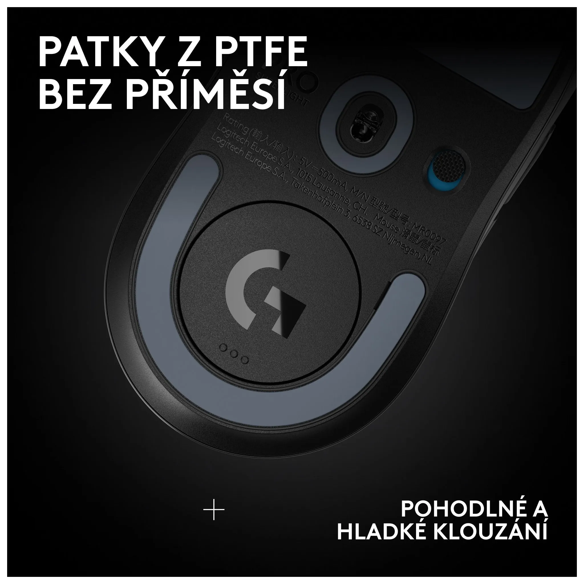 Fotografie 13 - Myš Logitech Pro X Superlight 2 SE černá