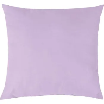 Polštář Výplňkový polštář z bavlny 40x40 cm fialová