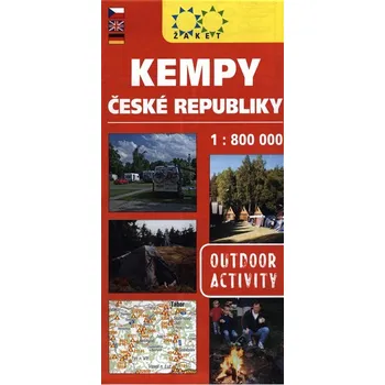 Kniha Žaket Kempy ČR