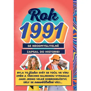 Set školních potřeb Retro přání - 1991