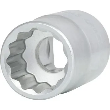 Gola hlavice KS Tools Dvanáctihranný nástrčný ořech 3/4", krátký, 24 mm 911.3533