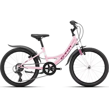 Dětské kolo CTM MAGGIE - matná svetloružová