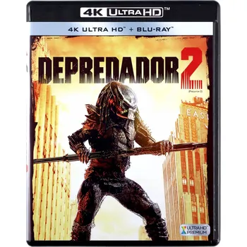 Predator 2 Blu-ray disk