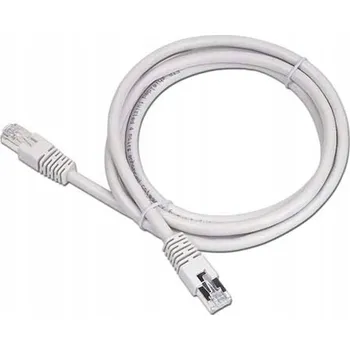 Síťový kabel Patchcord Gembird F/FTP Cat.5e RJ45 / RJ45 0,5 m béžový