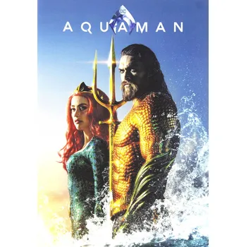AQUAMAN DVD PL DVD Aquaman