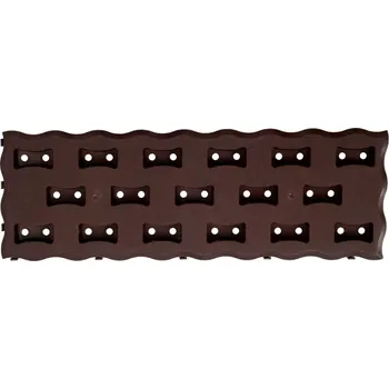 Venkovní dlažba Hnědý záhonový chodník GH82 - 60 x 20 x 2,5 cm