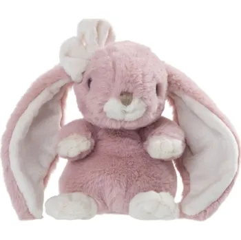 Dětské zboží BUKOWSKI DESIGN PLYŠOVÝ KRÁLÍČEK BUKOWSKI DESIGN, CUTE KANINA, ANTIQUE PINK, 15 CM