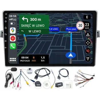 Autorádio AUTORÁDIO TOYOTA VERSO 2009-2017 s CARPLAY, ANDROID AUTO a BLUETOOTH
