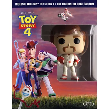Blu-ray film Toy Story 4 Blu-ray disk