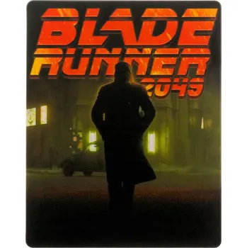 Blade runner 2049 Steelbook Blu-ray 4K disk