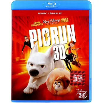 Blu-ray film Piorun 3D + 2D - BLU-RAY Blu-ray disk