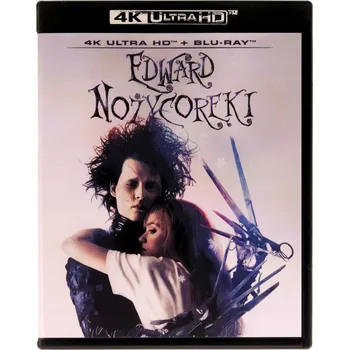 Edward Nożycoręki Blu-ray 4K disk