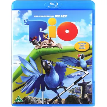 Blu-ray film Rio Blu-ray disk