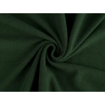 Polar fleece METRÁŽ šíře 150 cm - 8 (14) (170 g/m²) zelená tmavá