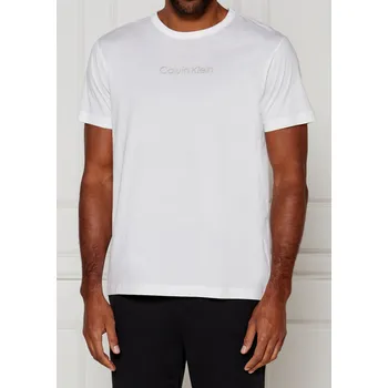 Pánské tričko Pánské tričko Calvin Klein NM2748 S Bílá