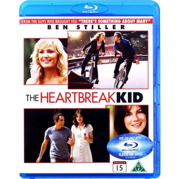 Blu-ray film The Heartbreak Kid (Dziewczyna moich koszmarów) Blu-ray disk
