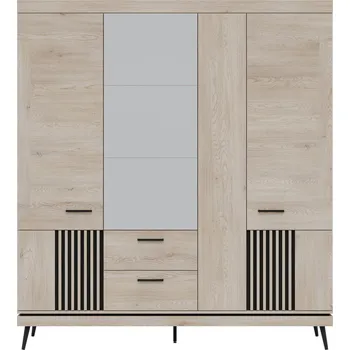 Šatní skříň Skříň Mati 183cm