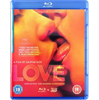 Blu-ray film Love Blu-ray disk