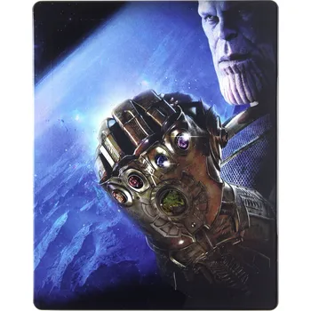 Avengers: Wojna bez granic Blu-ray 3D disk