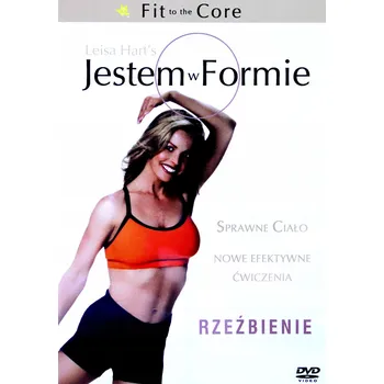 JESTEM W FORMIE. RZEŹBIENIE DVD FOLIA DVD s cvičebními programy pro formování postavy