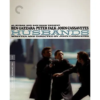 Blu-ray film Husbands (Criterion Collection) (Mężowie (Kolekcja krytyków)) Blu-ray disk (Muzi (Criterion Collection))