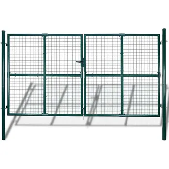 Plot vidaXL Zahradní pletivo branka plot dveře stěna mříž 300 x 175 cm