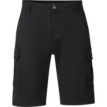 Pánské kraťasy Alpine Pro NOK ČERNÁ PÁNSKÉ BAVLNĚNÉ KRAŤASY 44