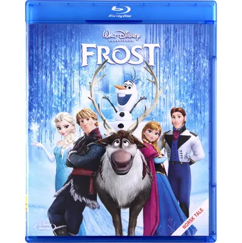 Blu-ray film Frozen (Kraina lodu) (Disney) Blu-ray disk